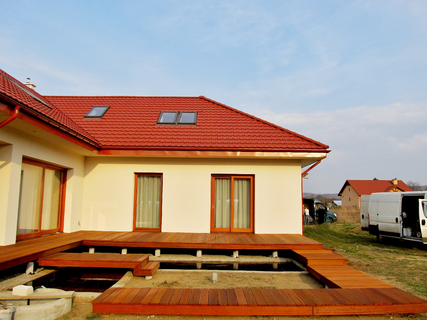 Drewniany Taras Na Piętrze Projekt Gotowy taras 2 | Drewniany-taras.pl